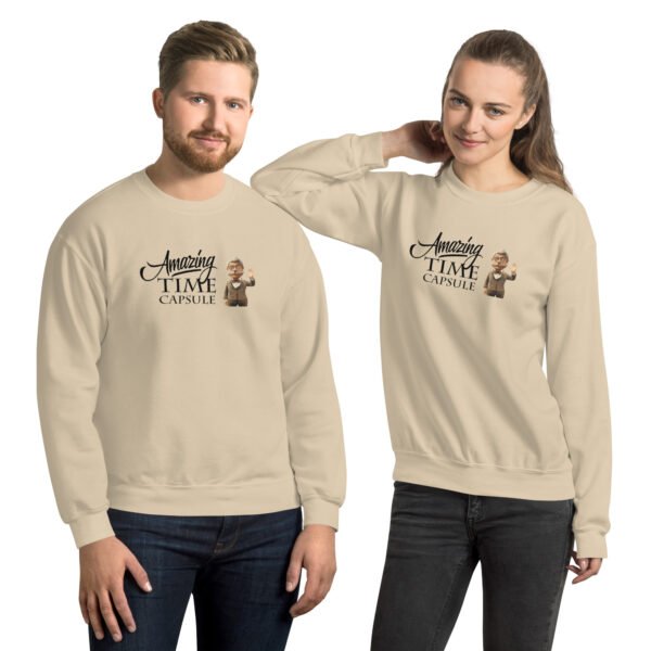 Amazing Time Capsule with Dr. Know Unisex Sweatshirt