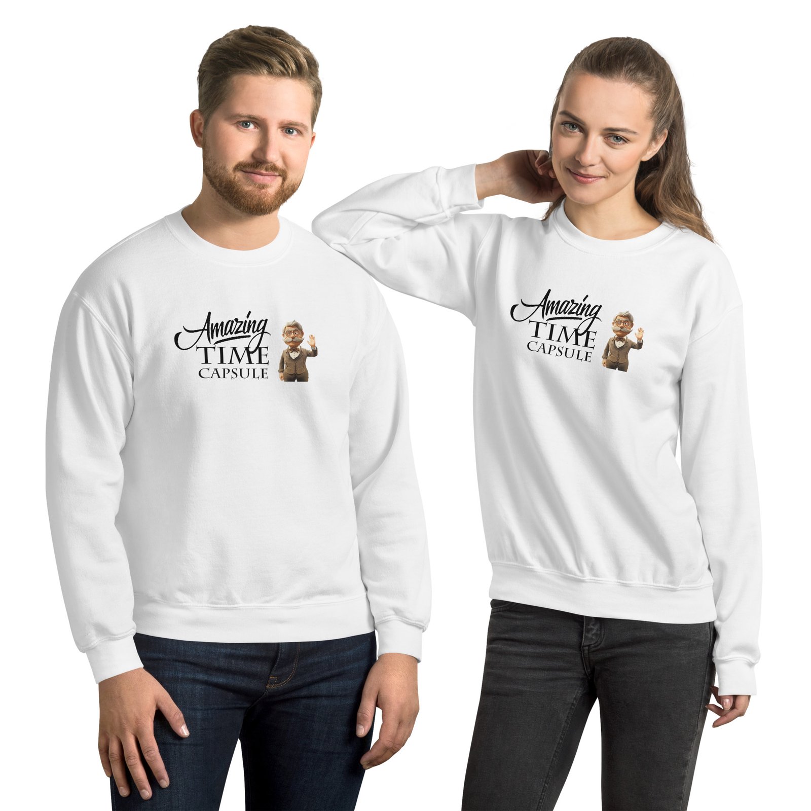 Amazing Time Capsule with Dr. Know Unisex Sweatshirt