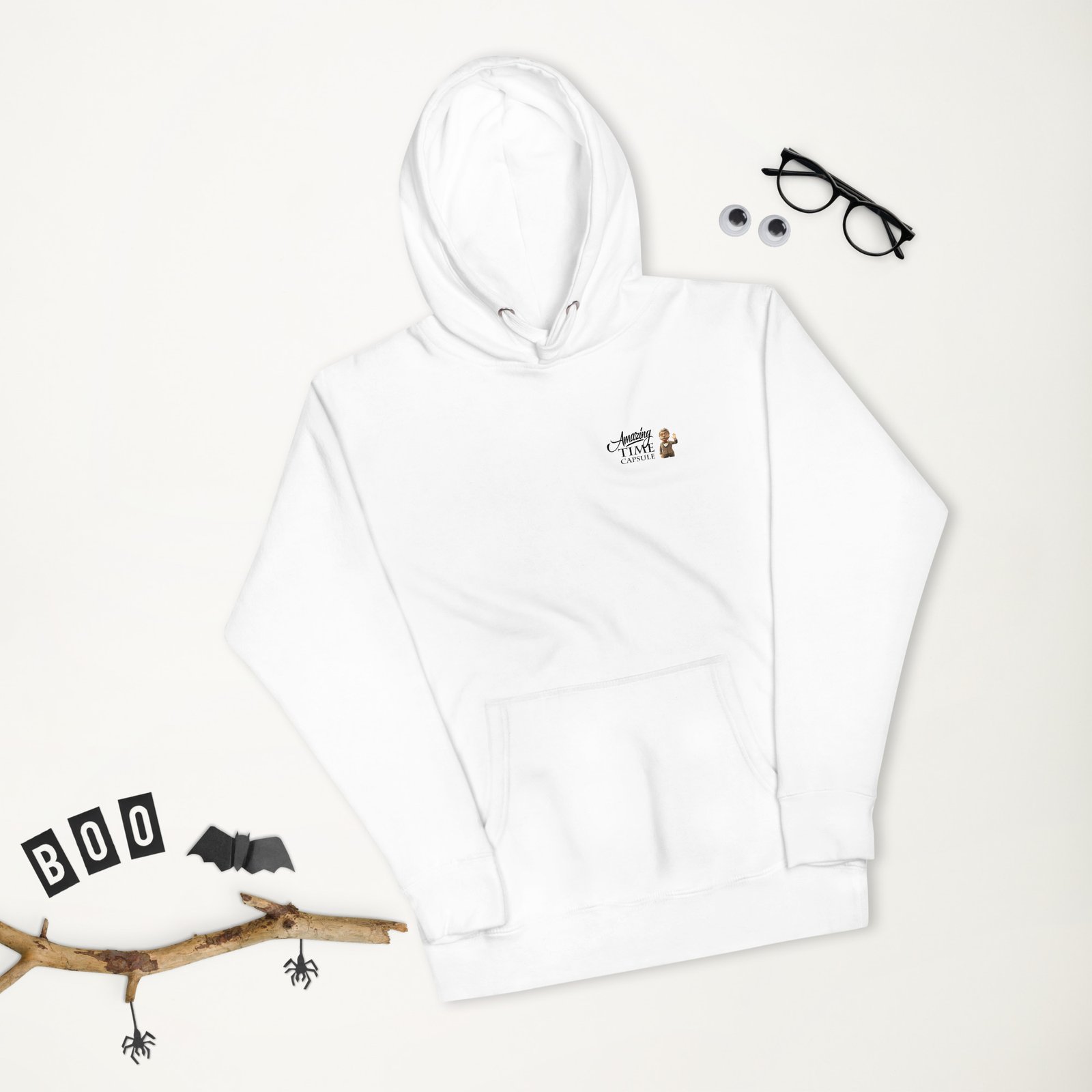 Amazing Time Capsule with Dr. Know Unisex Hoodie