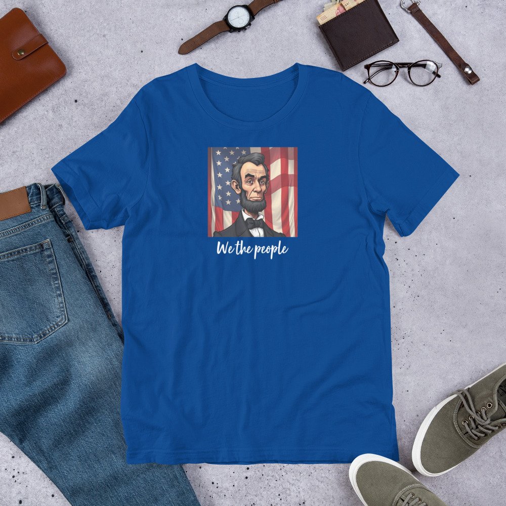 We the People Unisex t-shirt